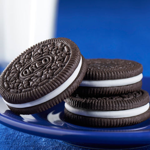 Oreo Fresh Stacks Chocolate Sandwich Cookies Travel Snacks - 8.05oz