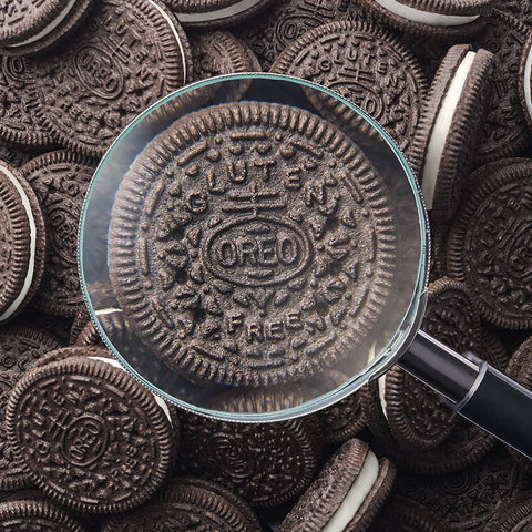 Oreo Double Stuf Gluten Free Chocolate Sandwich Cookies - 12.47oz