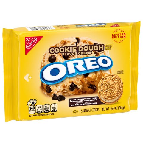 Oreo Chocolate Chip Cookie Dough Cookies - 10.68oz