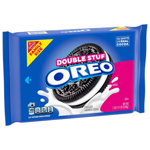 OREO Double Stuf Chocolate Sandwich Cookies