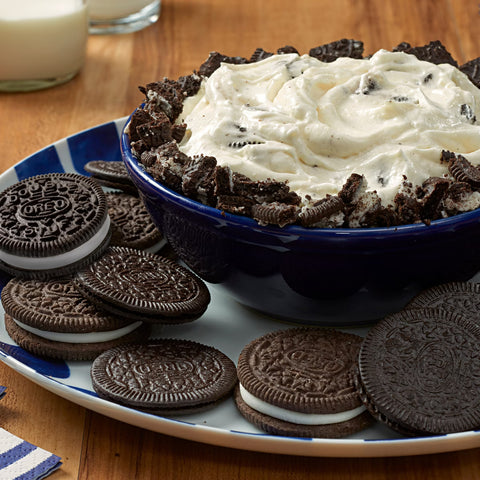 Oreo Mega Stuf Chocolate Sandwich Cookies Family Size - 17.6oz