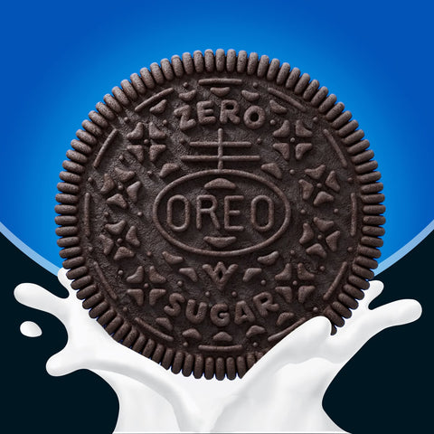 Oreo Zero Sugar Chocolate Sandwich Cookies - 8oz