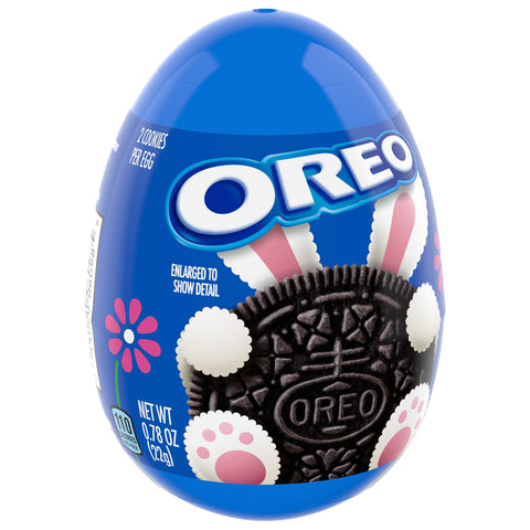 Oreo Chocolate Sandwich Cookies Easter Filled Egg - 0.78oz