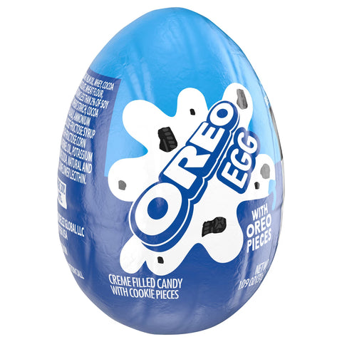 Oreo Creme Filled Chocolate Candy Easter Egg - 1.09oz