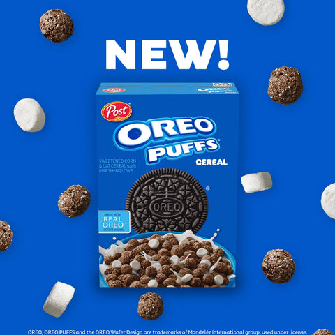 Post Oreo Puffs Cereal - 16.5oz