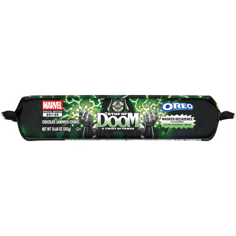 Marvel Oreo Stuf of Doom Chocolate Sandwich Cookies - Special Edition - 10.68oz