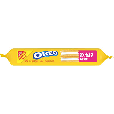 Oreo Golden Double Stuf Cookies