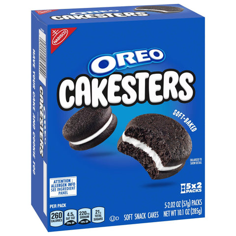 OREO Cakesters Soft Snack Cakes - 10.1oz/5ct