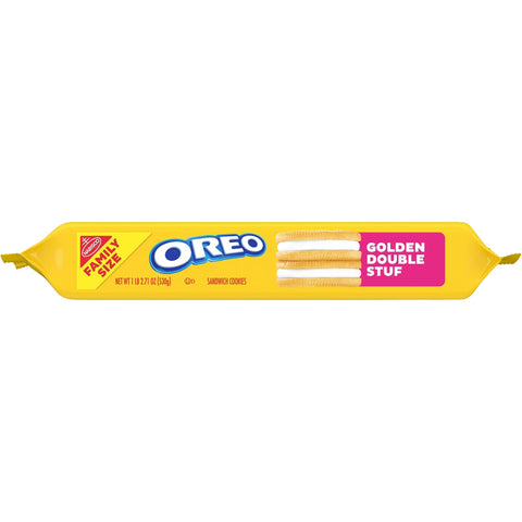 Oreo Golden Double Stuf Cookies