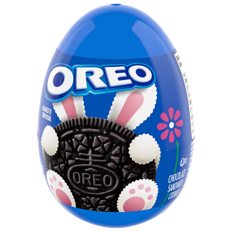 Oreo Chocolate Sandwich Cookies Easter Filled Egg - 0.78oz