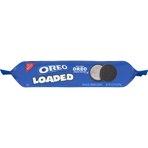Oreo Loaded Chocolate Sandwich Cookies - 13.37oz