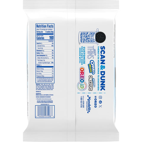 Oreo Gluten Free Chocolate Sandwich Cookies - 12.08oz