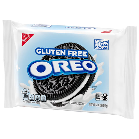 Oreo Gluten Free Chocolate Sandwich Cookies - 12.08oz