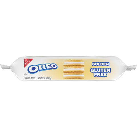 Oreo Gluten Free Golden Sandwich Cookies - 12.08oz