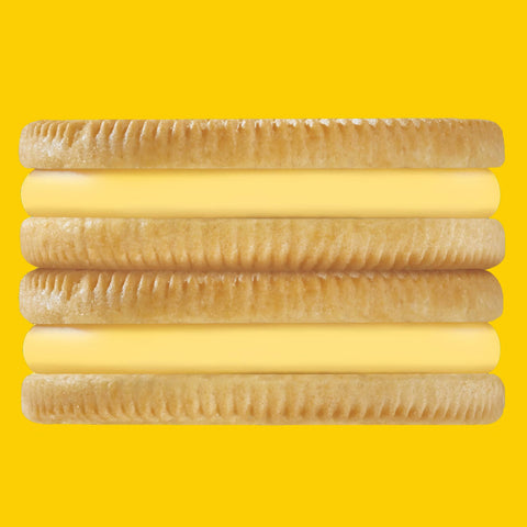 Oreo Lemon Creme Sandwich Cookies Family Size - 18.71oz